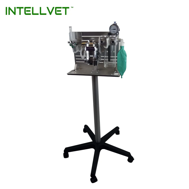 
Small Animal Anesthesia Machine with Isoflurane Vaporizer 