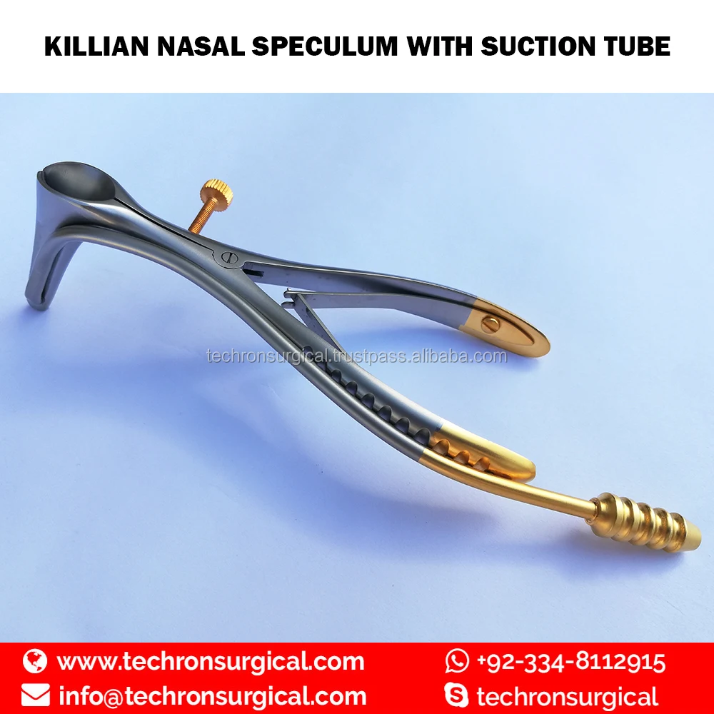 Best Quality Nasal Speculum with Suction