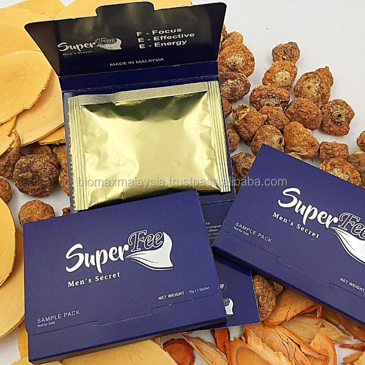 
Men Stamina Superfee Bio Herbal Coffee 