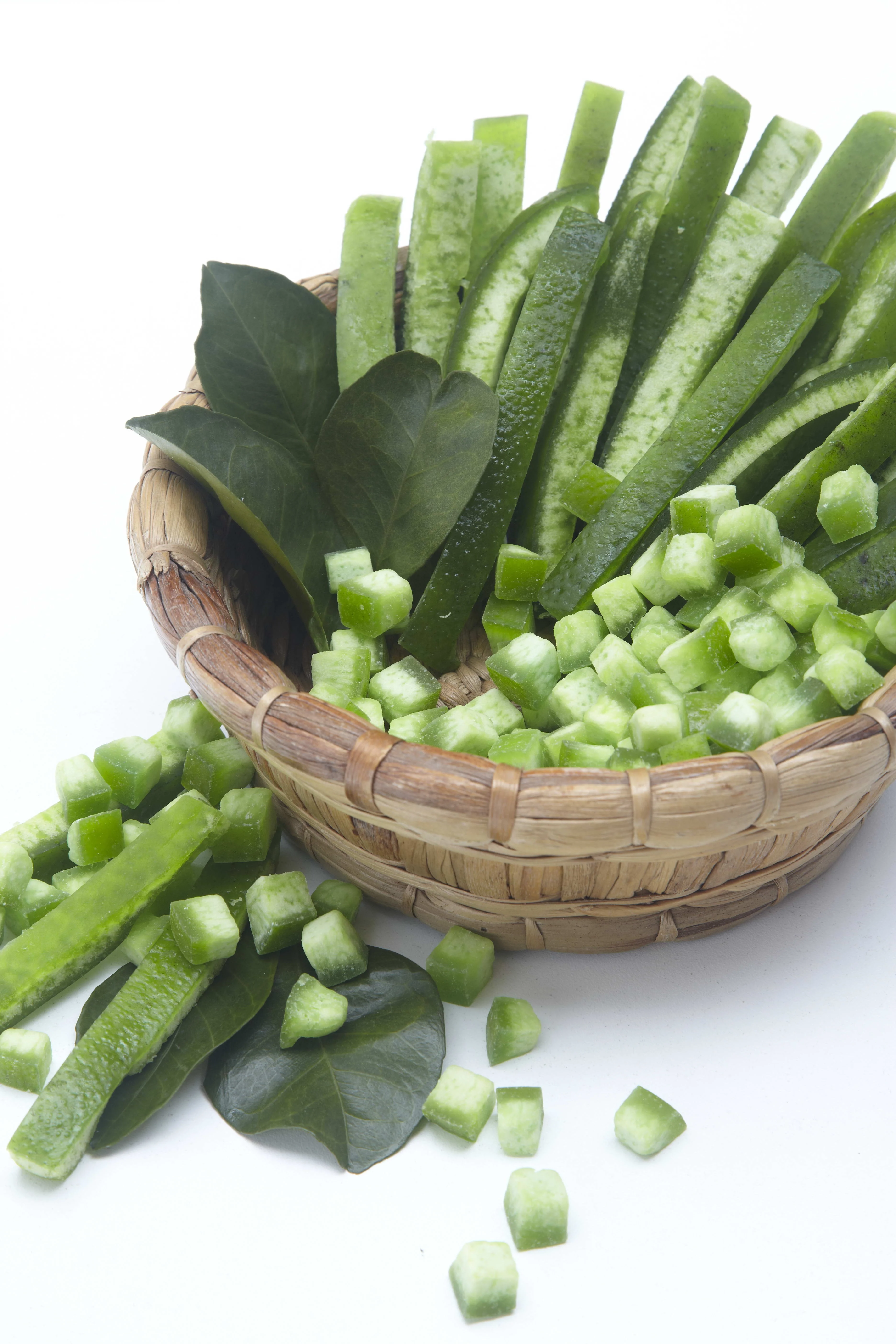 
Dried dehydrated pomelo peel skin slices green color added Thailand 