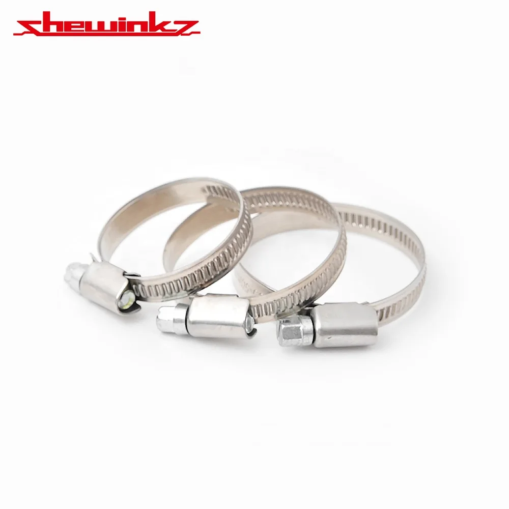 Carbon Steel Stainless Steel Hose Clamp