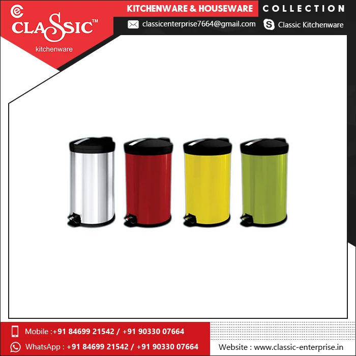 
Vast Range MS Pedal Fancy Color Bins at Affordable Range 