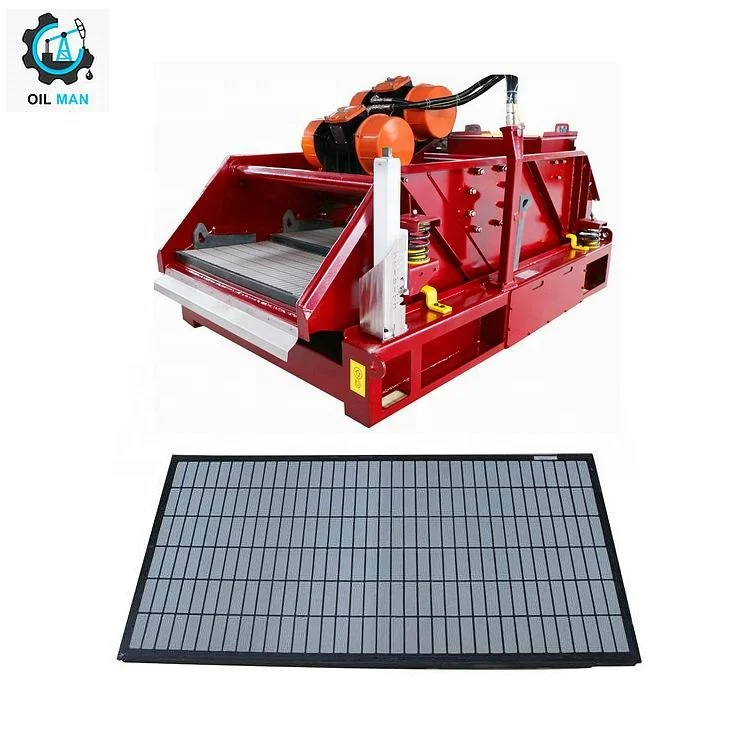 MI Swaco mongoose/NOV Brandt/Kemtron shale shaker screen