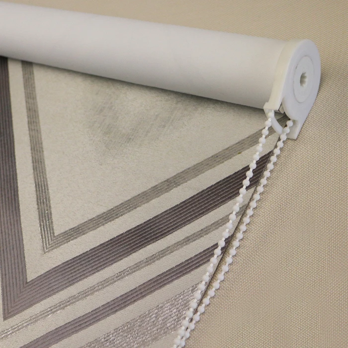 Elegant 100% Blackout Thick Fabric Luxury Roller Blinds