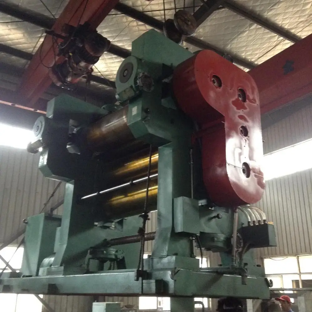 High Configuration 4 Rolls Rubber Calender Machine With CE