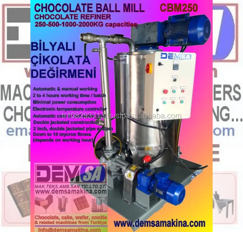 
chocolate making machine - chocolate making ball mill 