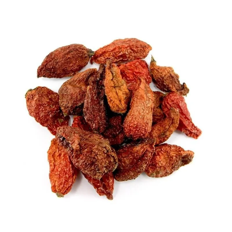 
Bhut Jolokia Ghost Pepper, Dried Red Chilli 