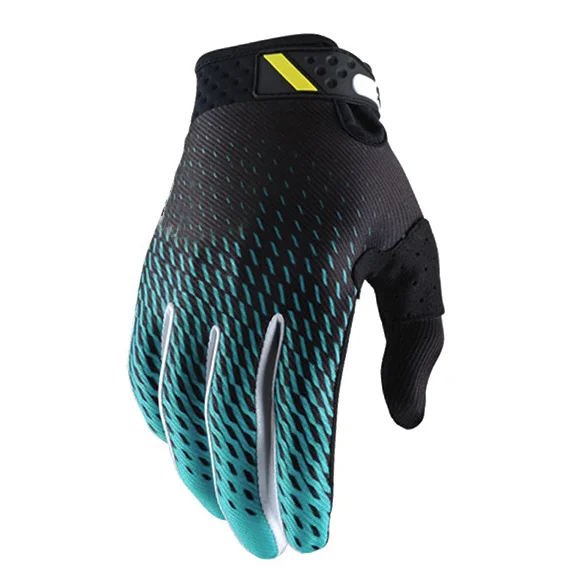 Custom made High Quality Full finger MX Off Road MTB Cycling Mountain bike Gloves /Racing Motocross/sports 100% riding gloves