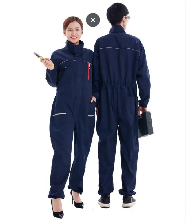 Men Overall Workwear Jump Suit Women Boiler Suit Coverall Wholesale Coverall Overall Customize Coveralls