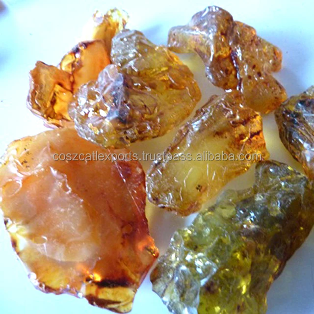 Natural Amber Rock Gold Gemstone Materials Manufacture & Supply
