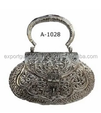 evening clutch women bags wedding shiny handbags bridal metal bow clutches chain shoulder bag wholesale