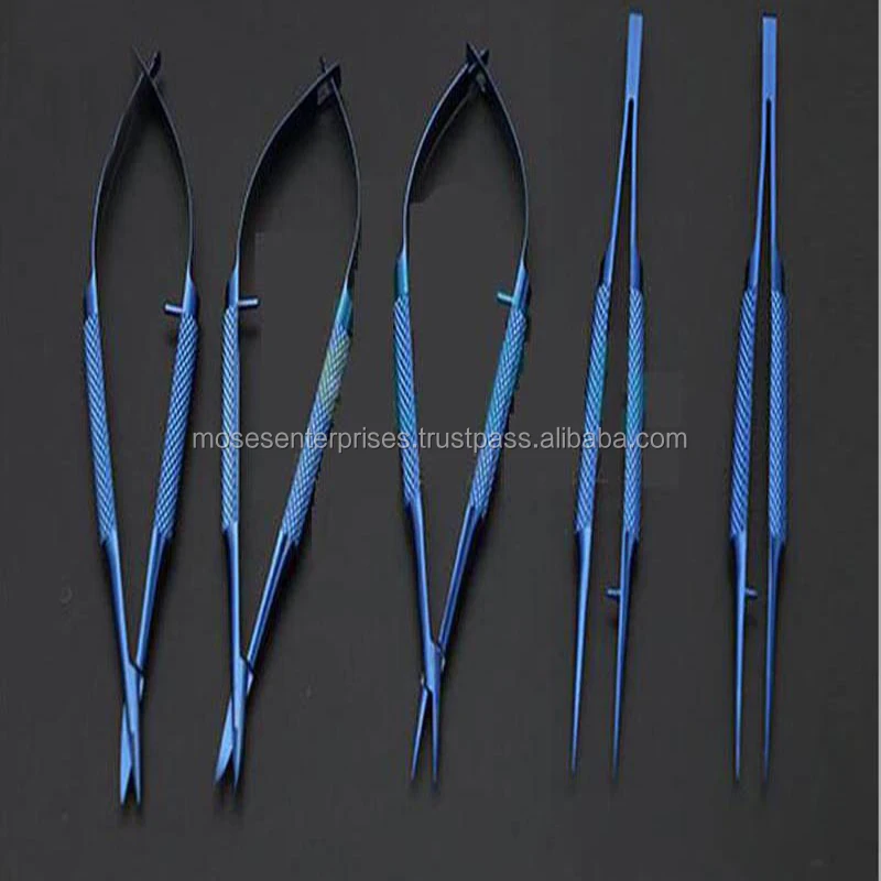Microsurgery Scissors Surgery Instruments  Micro Surgery Scissors Set
