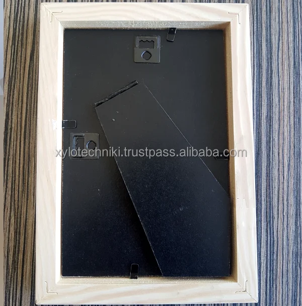Colorful minimal wooden picture frame high quality frame Decorative Photo Frame