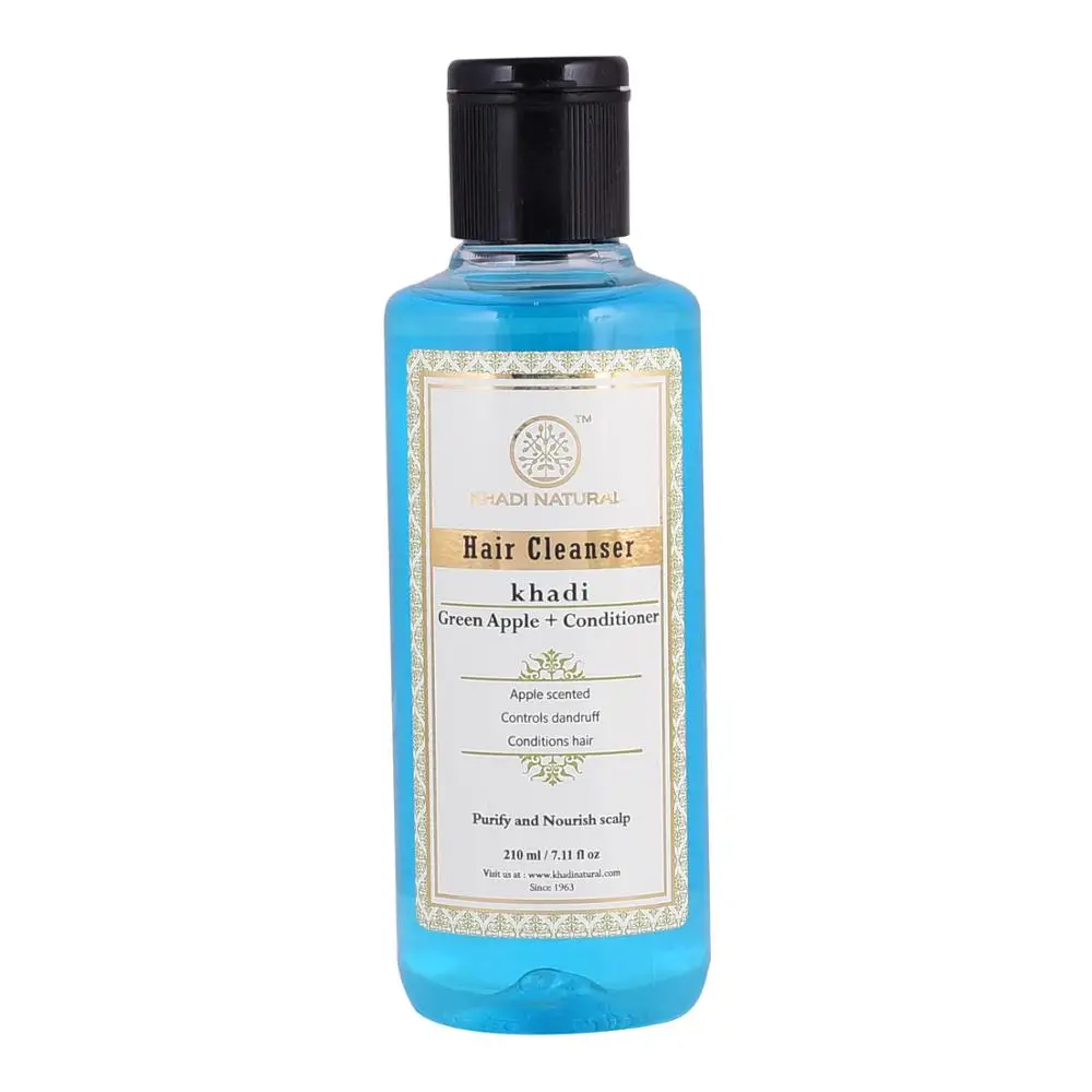 Khadi Natural Ayurvedic Green Apple Conditioner Hair Cleanser