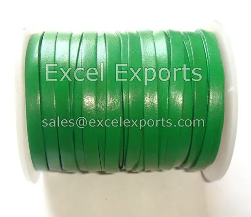 Natural Leather Straps Genuine Leather Laces 5mm