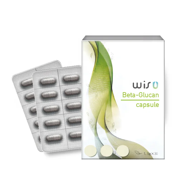 Капсулы иммунного усилителя бета-глюкан фукоидан для улучшения пищеварительной системы