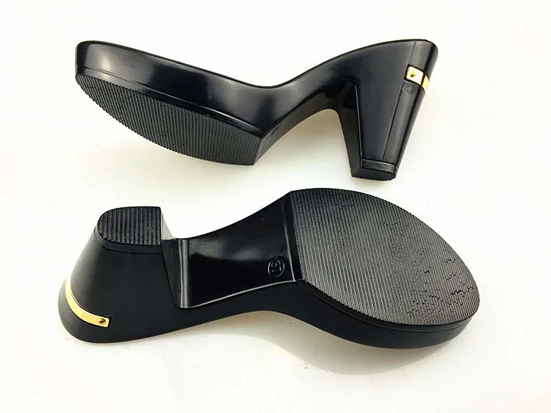 manufacture pu material high heel soles