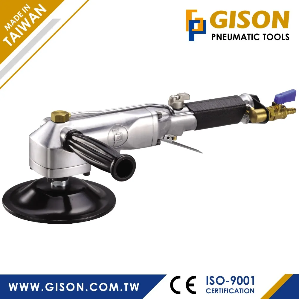 Air Pneumatic Wet Polisher Water Sander Grinder