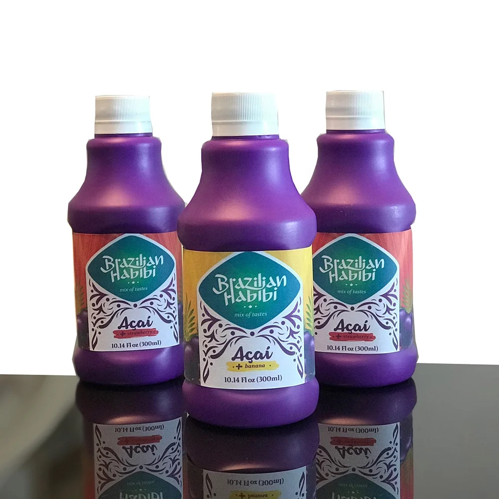 
Good Bottled mixed fruit soft acai energy drink for wholesale 