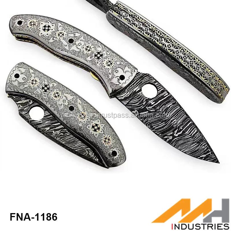 
ODM Damascus Camping Knife Hunting Made in Pakistan for Various Type 
