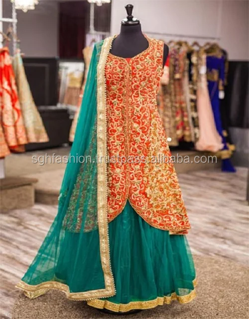 Designer Lehenga Jackets