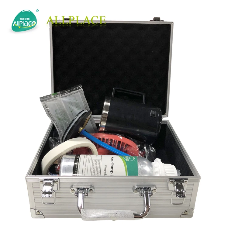 
Allplace 600ml Headlamp Restoration Kit car Headlight Repair Headlight Steamer 