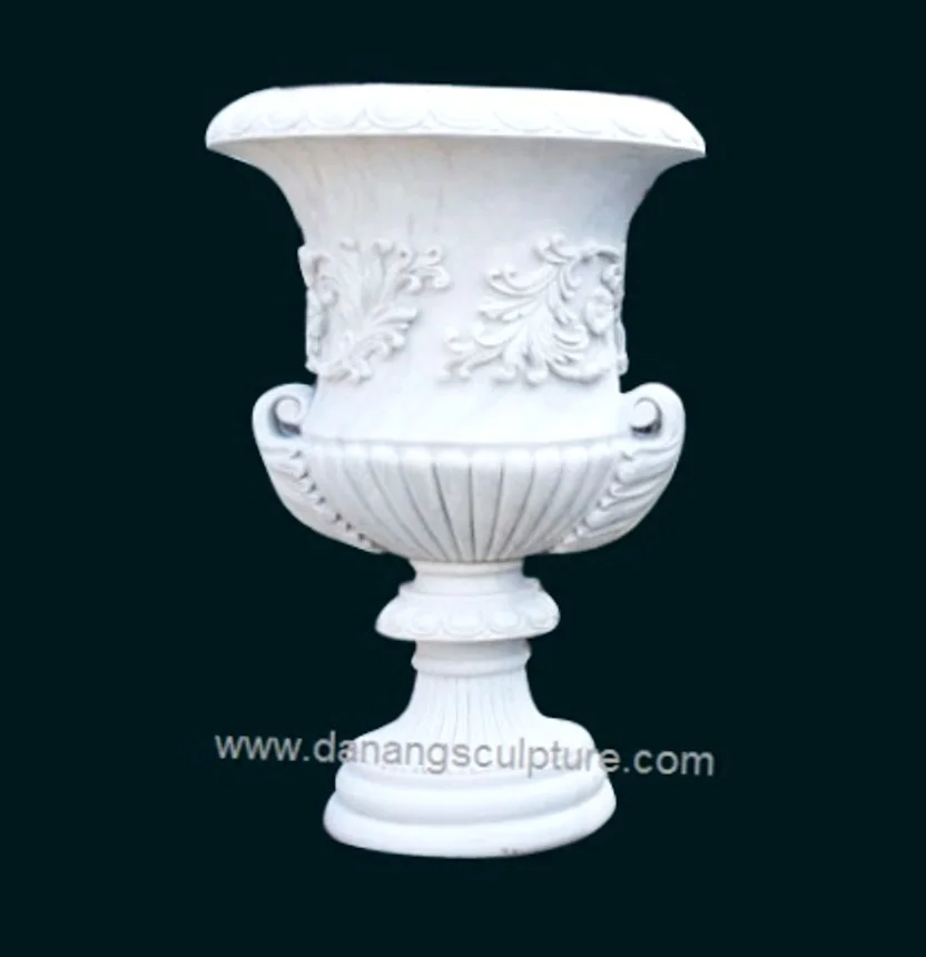 Garden Outdoor Large Stone Planter Flower Pot DSF-LH18