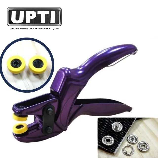 DIY Power Saving 3 in 1 Leather Punch & Eyelet / Button Plier Leather Punch Tool