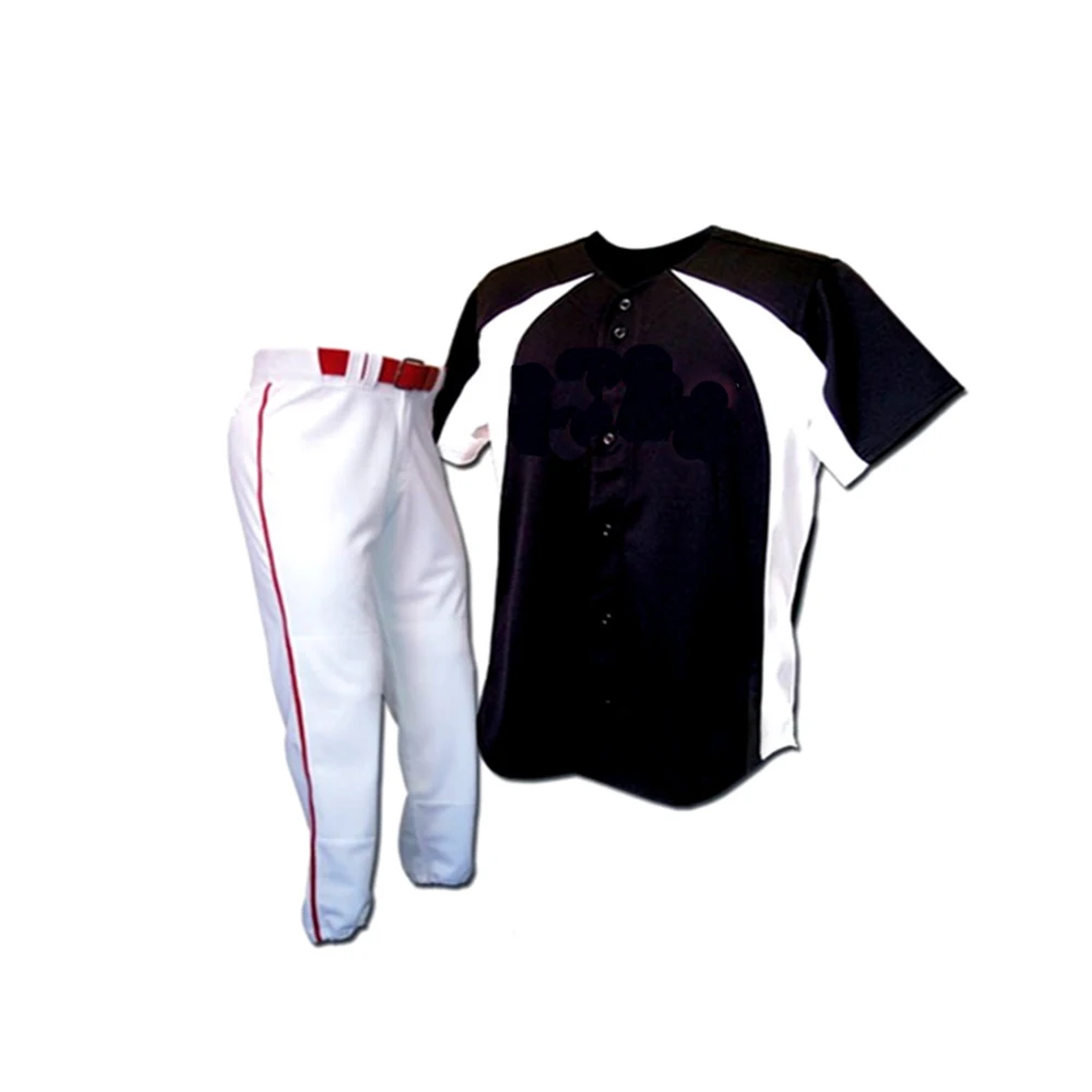 Custom High Quality Sportswear Baseball Uniform For Men Women & Kids Custom Made New Design Youth Baseball Uniform Whole seller