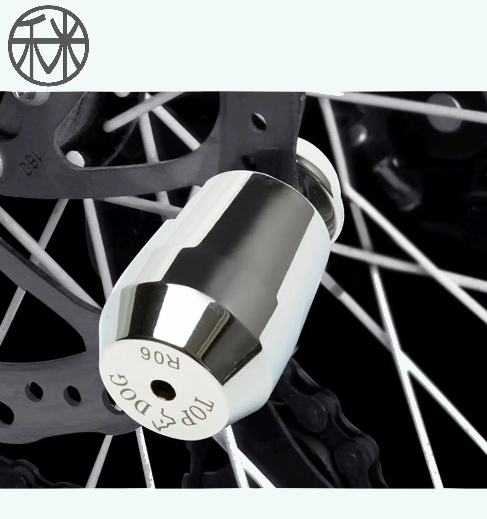 
OEM ODM anti theft disc cylinder lock for motorcycle brake disc lock 