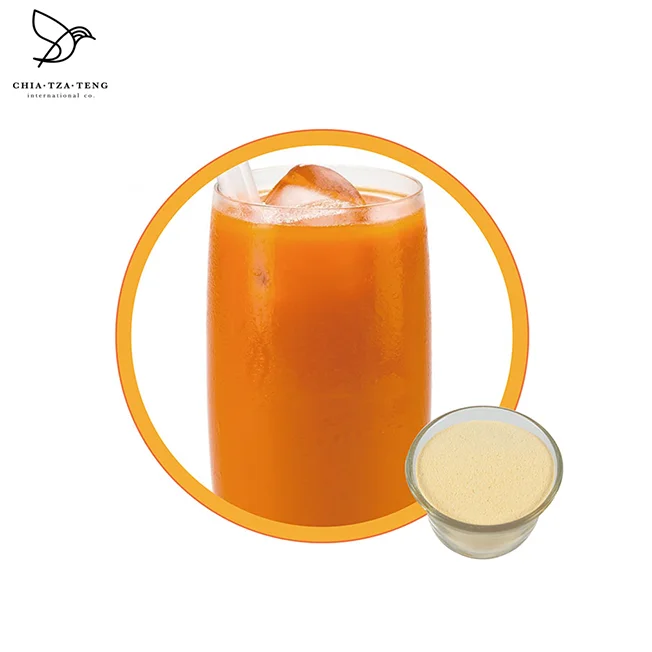 Beverage raw material instant soft drink powder