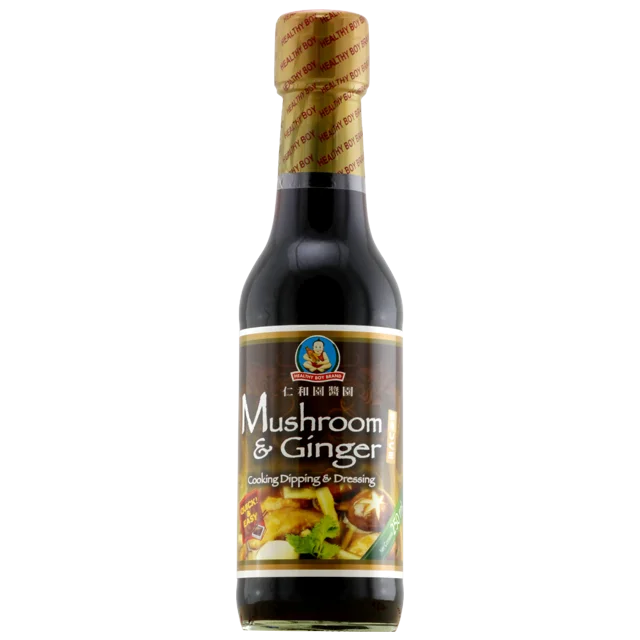 
Healthy Boy Brand - Mushroom& Ginger Cooking Dipping & Dressing 