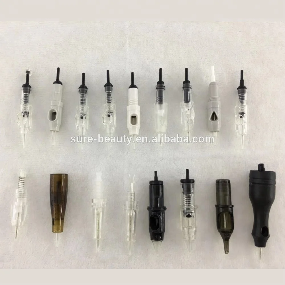 Permanent Makeup Tattoo Microblading Easy Click Needles for Microblading Cartridge Needles