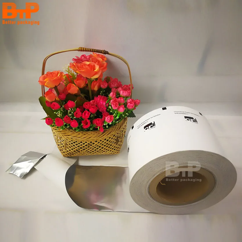 Wrapping packaging film for baby wipes packaging bag/ plastic roll film packing wet tissue
