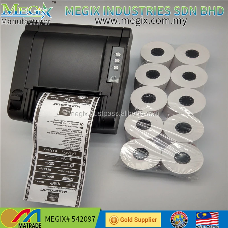 OEM printed 80mmThermal Receipt Paper Roll