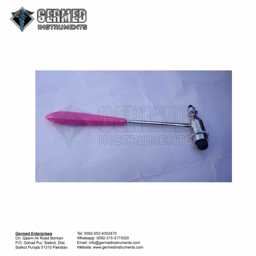 High Quality Clinical Tromner Reflex Hammer/ Neurological Tromner Reflex Hammers For Medical Students By GERMED ENTERPRISES