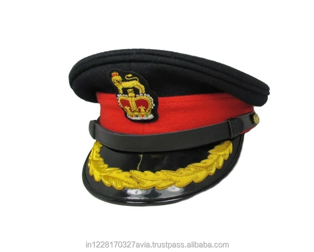 Customized Peak Cap Officer Peak Cap Good Quality Tactical Captain Hat