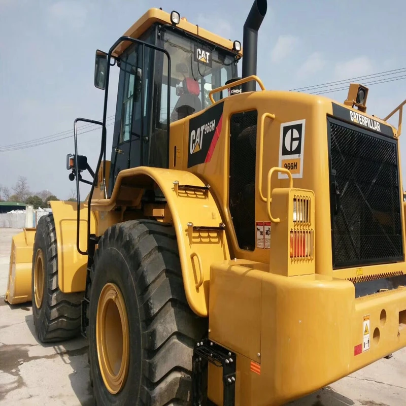 Original caterpillar 966H wheeled loader ,used cat 966 loader