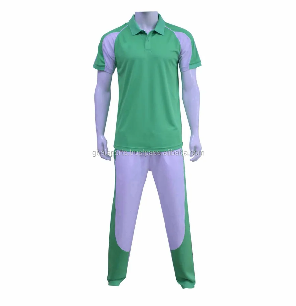 OEM Service Cricket Uniform Fully Customized sublimation printing cricket uniform made in Pakistan