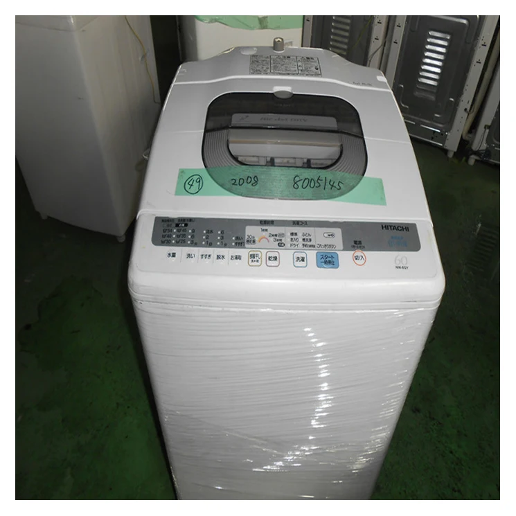 Drum type structural disabilities washer and dryer sale with used