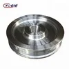 Double Flange Forged Steel Crane Wheel