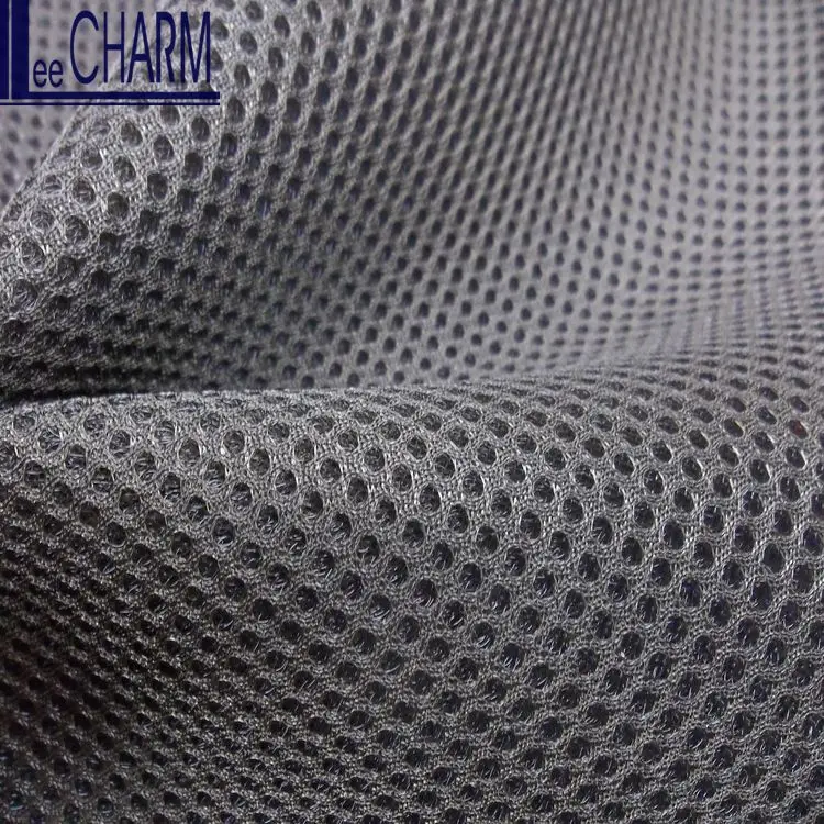 LCW025 Taiwan Breathable 3D Air Spacer Mesh Fabric For Chair
