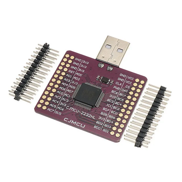 USB to UART FIFO SPI I2C JTAG RS232 module FT2232HL R5D1