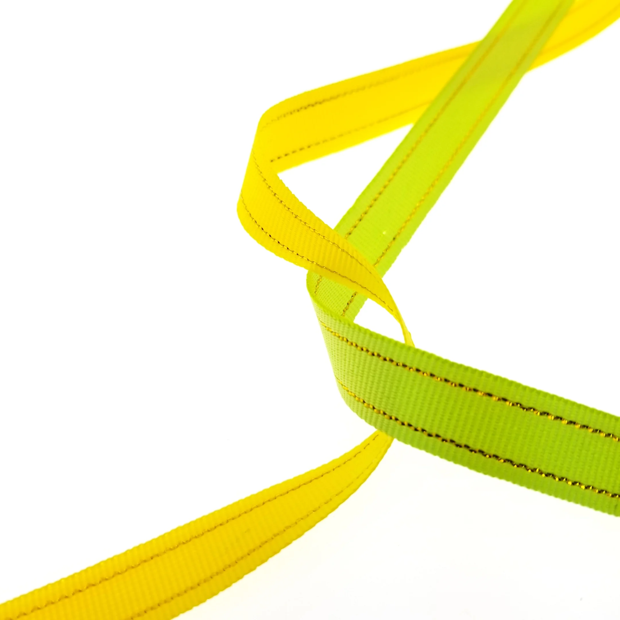 Cheap price polyester grosgrain with gold stitching ribbons