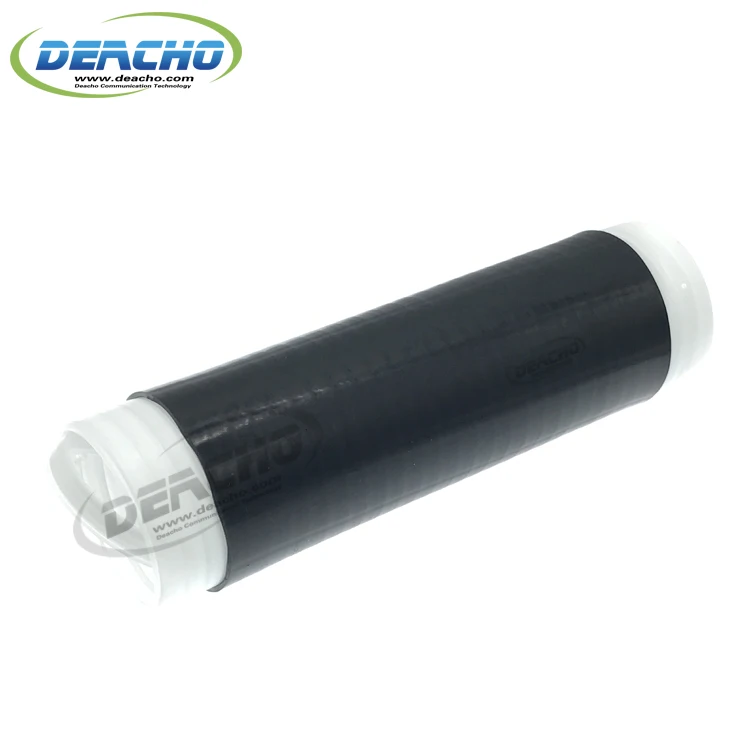 Cold shrink connector sealing kit for 1/2 jumper to device connector, weatherproofing solution for cell site, similar 3M 98-KC11