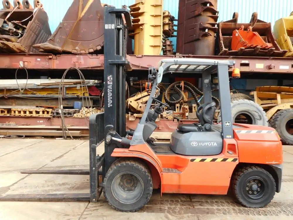 
Used Toyota 7FDKU40, 4 Tons forklift 