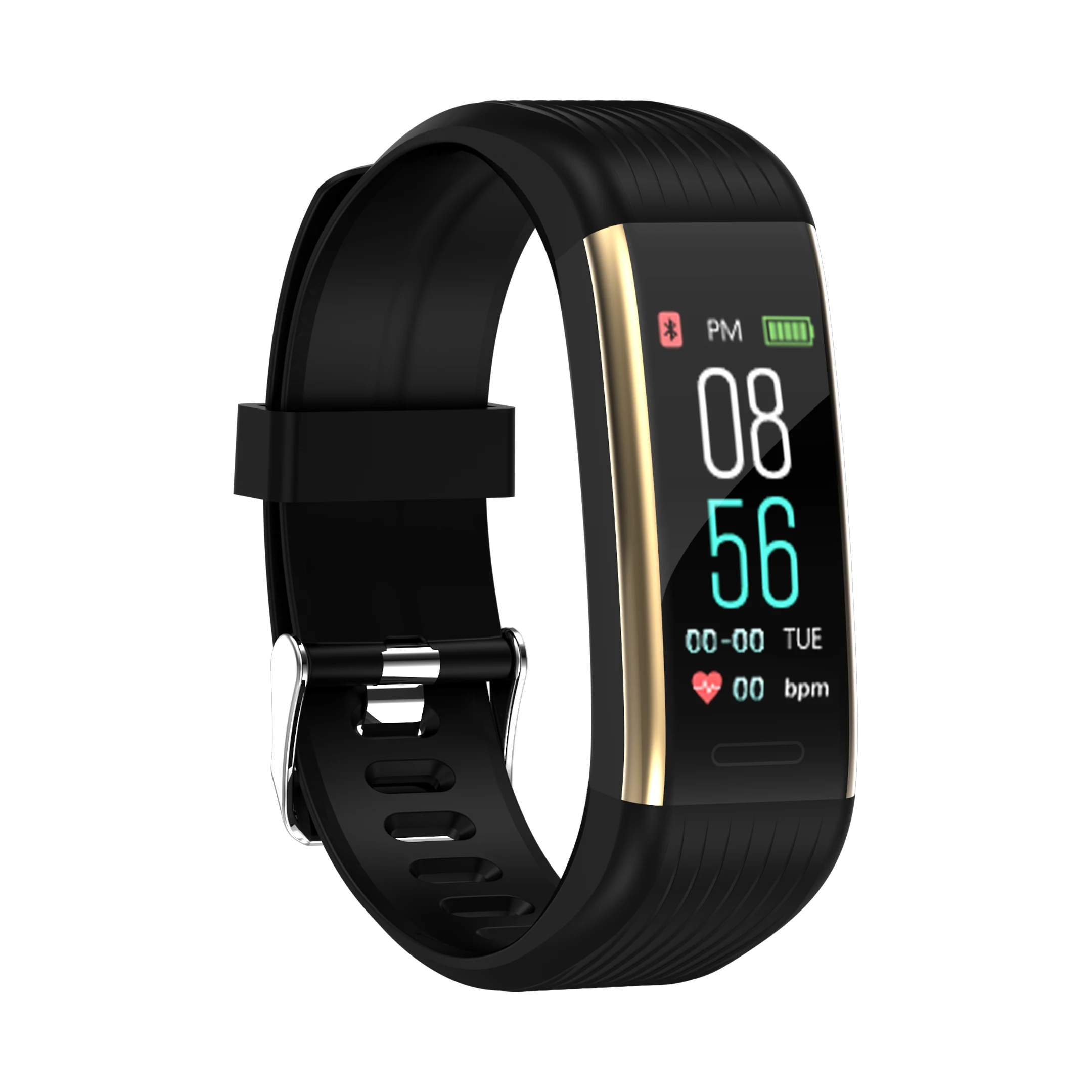 Creatway R1 Amazon hotsell weather forcast Wristband healthy tracker oxygem heartrate call remind for IOS Android smartphone
