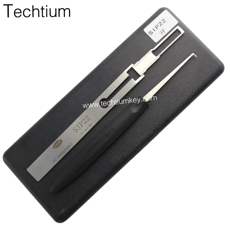 New arrival universal locksmith tools Original Lishi SIP22 lock pick tool for car keys