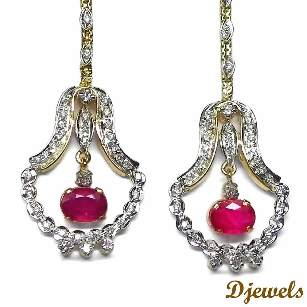 
Diamond Earrings Certified June 2021 Gold jewelry showrooms in Karol Bagh Gold Diamond Engagement Earrings at Wholesale Price b 