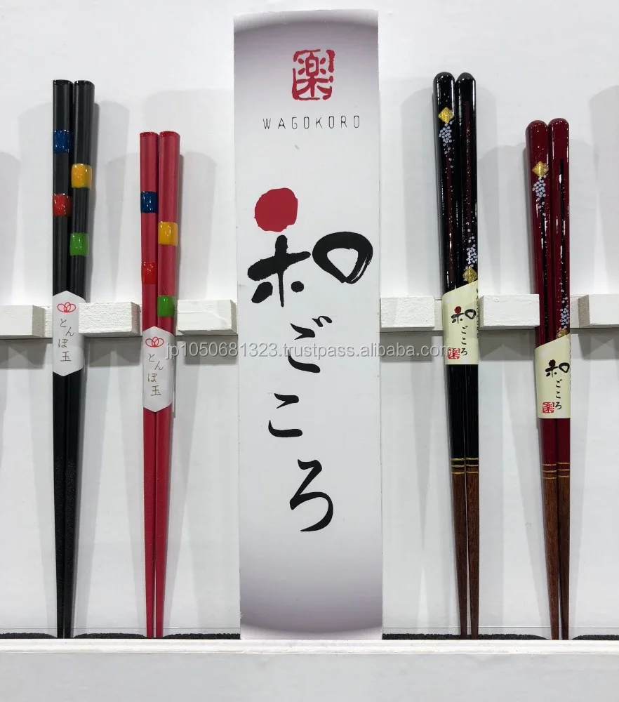 Reliable and fashionable chopsticks and ceramic dishes with multiple functions made in Japan